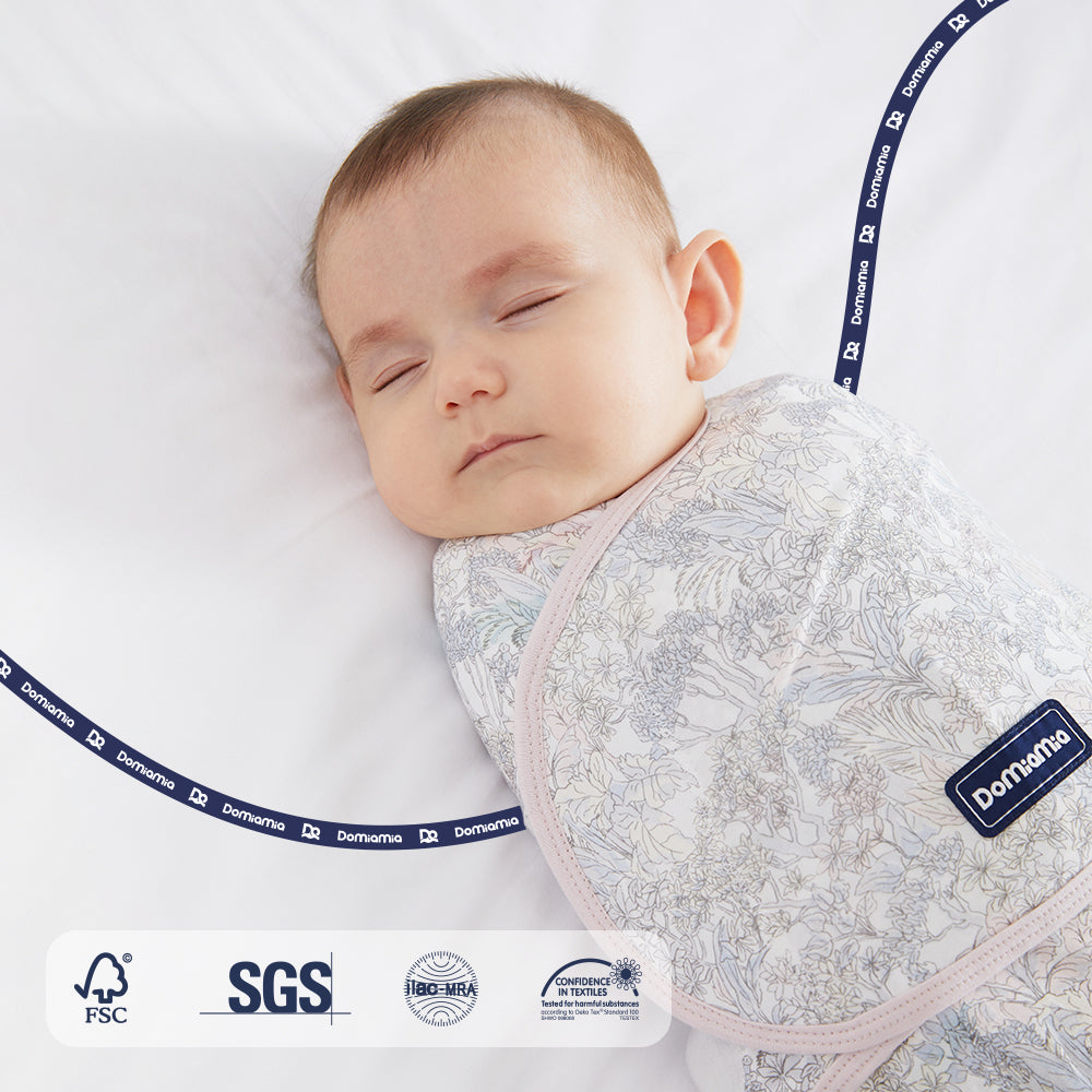 Tensoft Fabric 0.5 TOG Baby Swaddle Sleep Sack