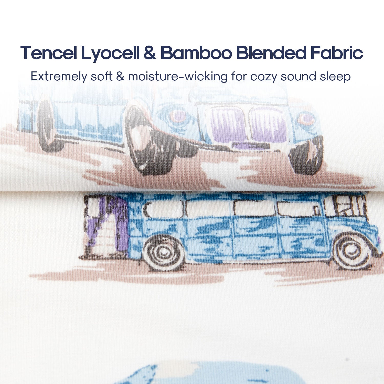 Tensoft Fabric Baby Sleep Sack 1.0 TOG