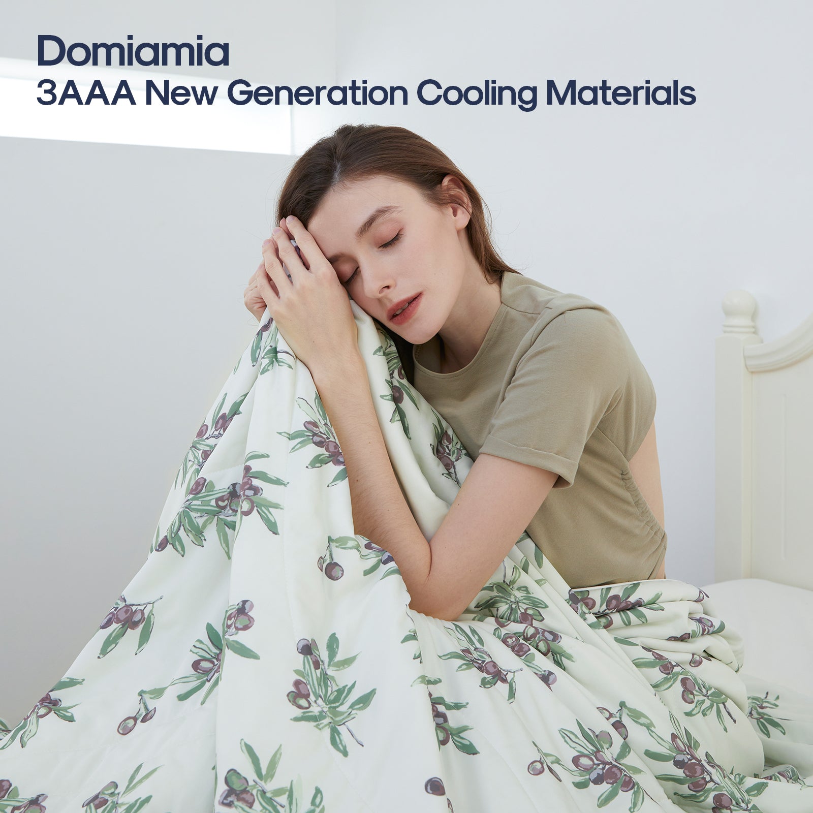 Domiamia Cooling Comforter Blankets 80"x90"