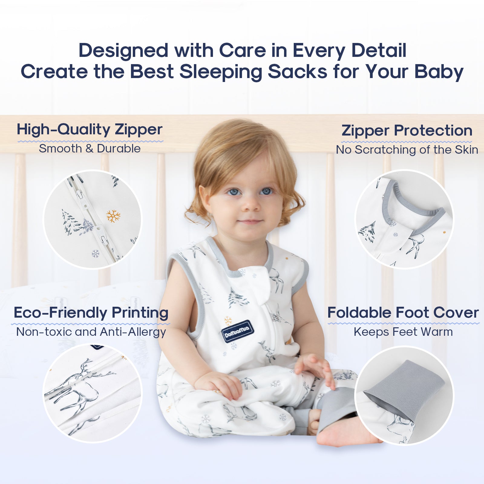 Cotton sleep sack hotsell