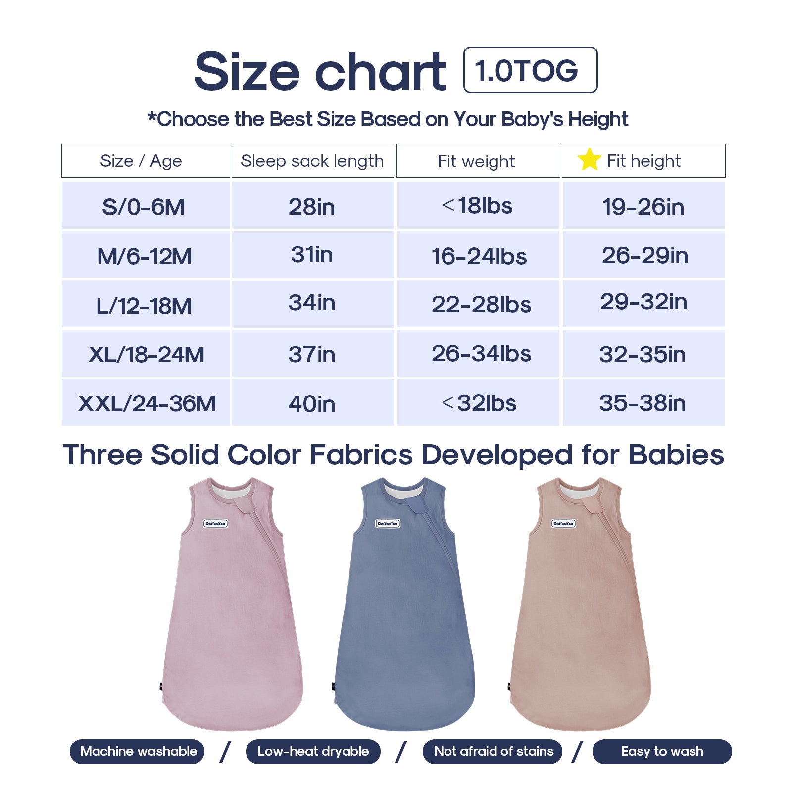 Tog sleep sack Clearance