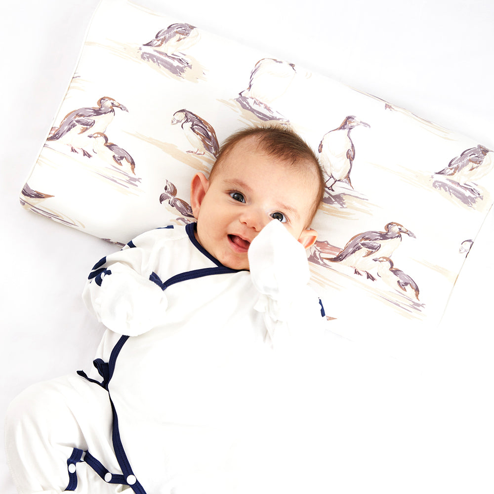 Hypoallergenic Toddler Ridge Protection Pillow