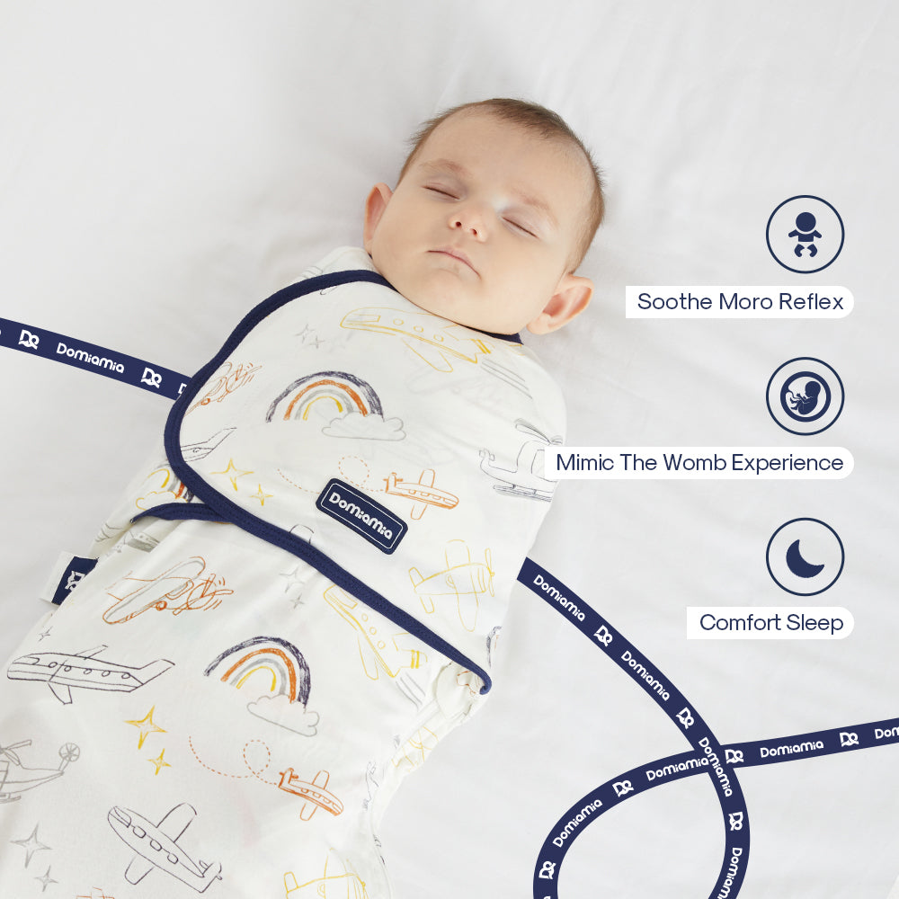 Tensoft Fabric 0.5 TOG Baby Swaddle Sleep Sack