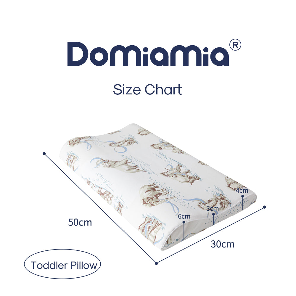 Hypoallergenic Toddler Ridge Protection Pillow