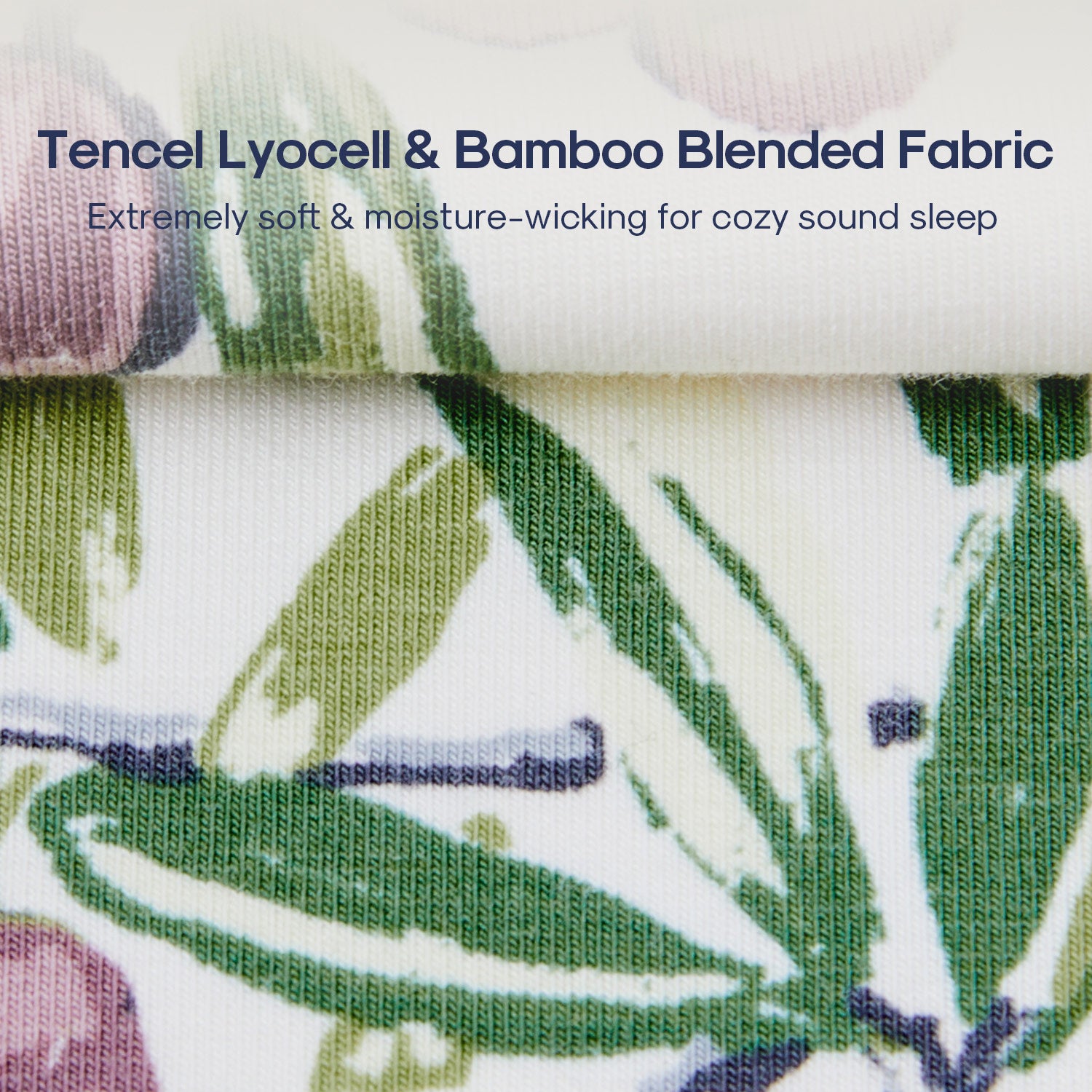 Tensoft Fabric 0.5 TOG Baby Swaddle Sleep Sack - Sunny Sweet