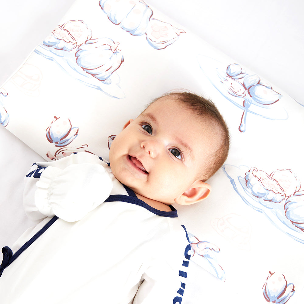 Hypoallergenic Toddler Ridge Protection Pillow