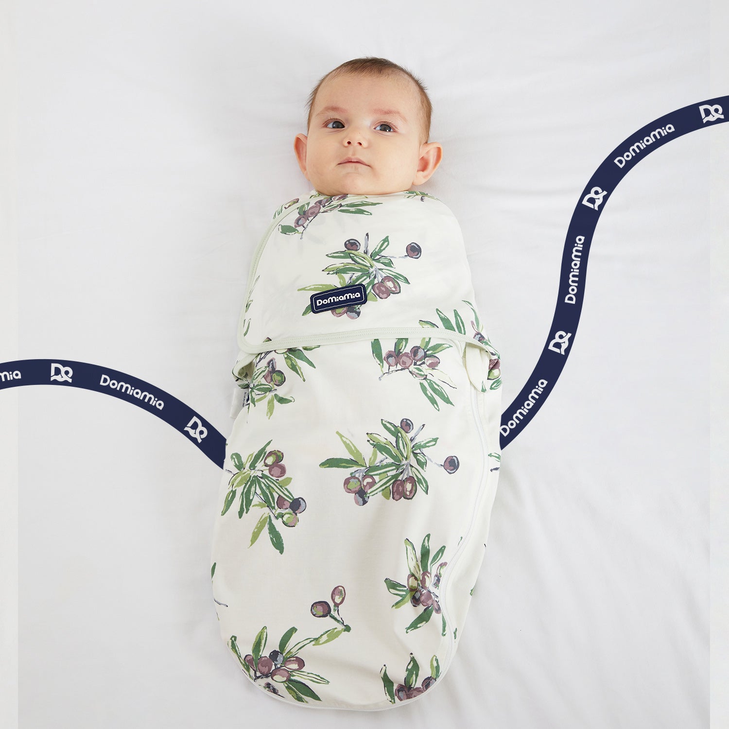 Bamboo Weighted Swaddle, 0-6 months Sleep Sack