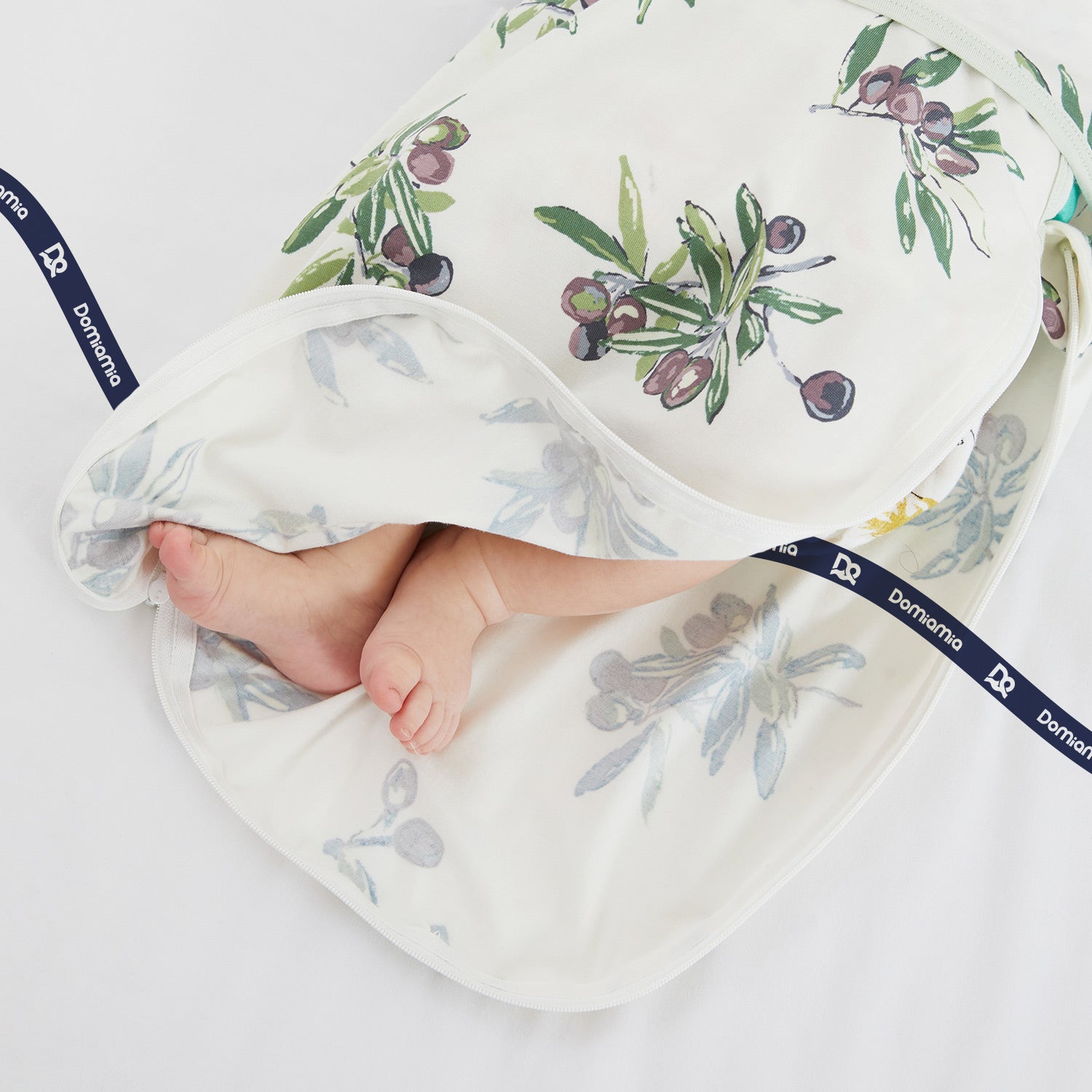 Tensoft Fabric 0.5 TOG Baby Swaddle Sleep Sack - Sunny Sweet
