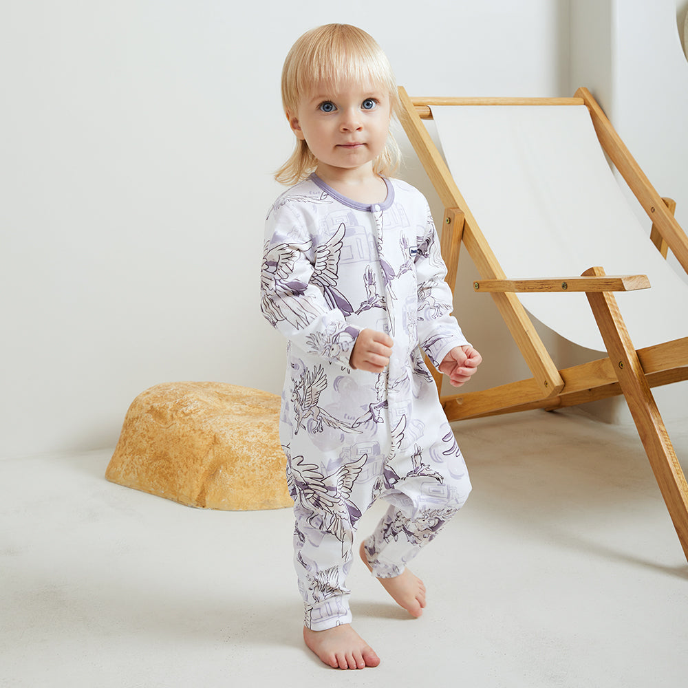 Tensoft Fabric Baby Long Sleeve Romper
