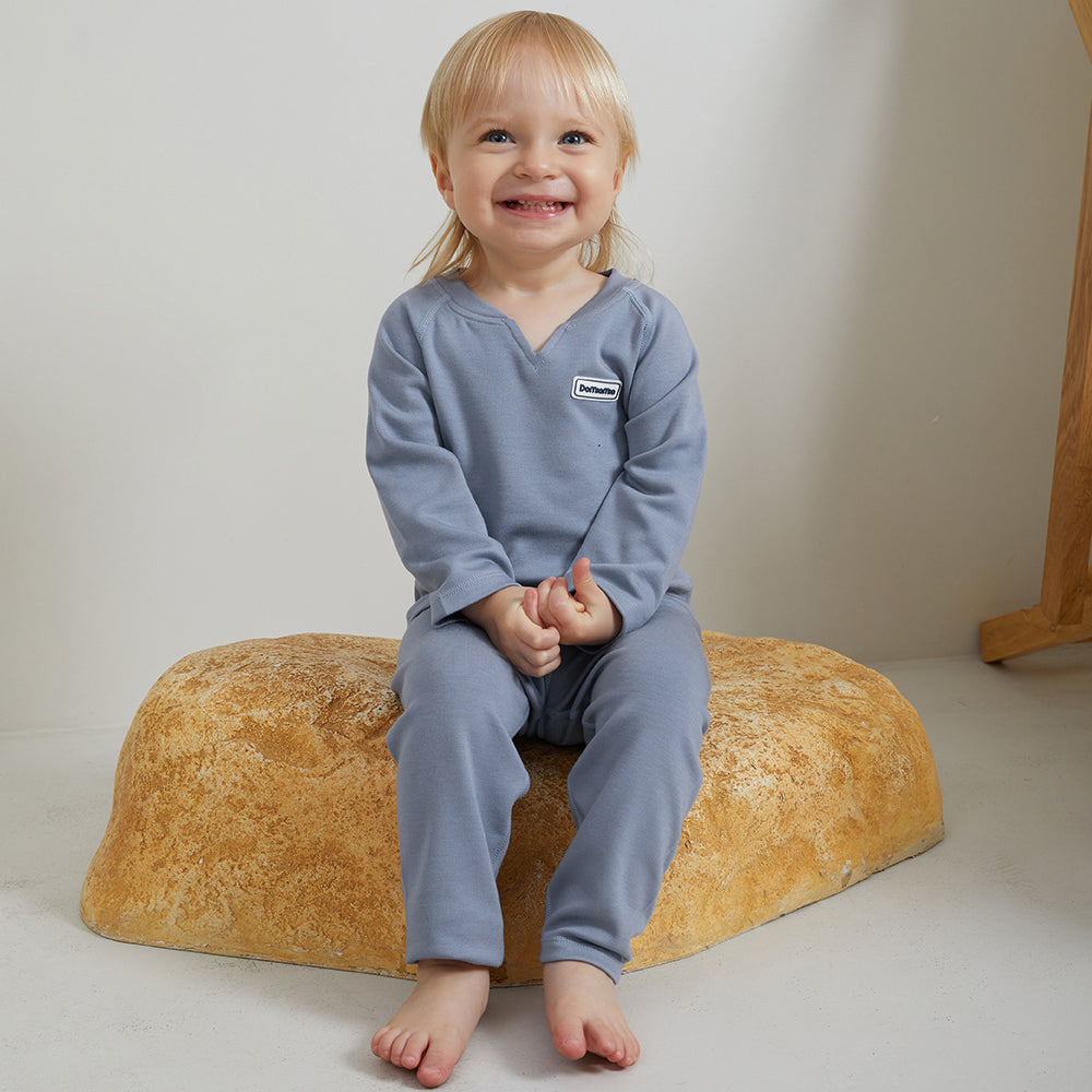 TempLock Fabric Baby Long Sleeve Pajamas