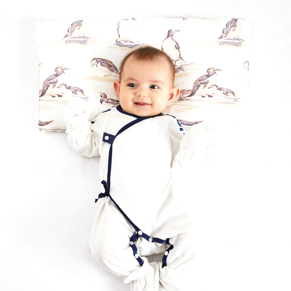 Hypoallergenic Baby Ridge Protection Pillow