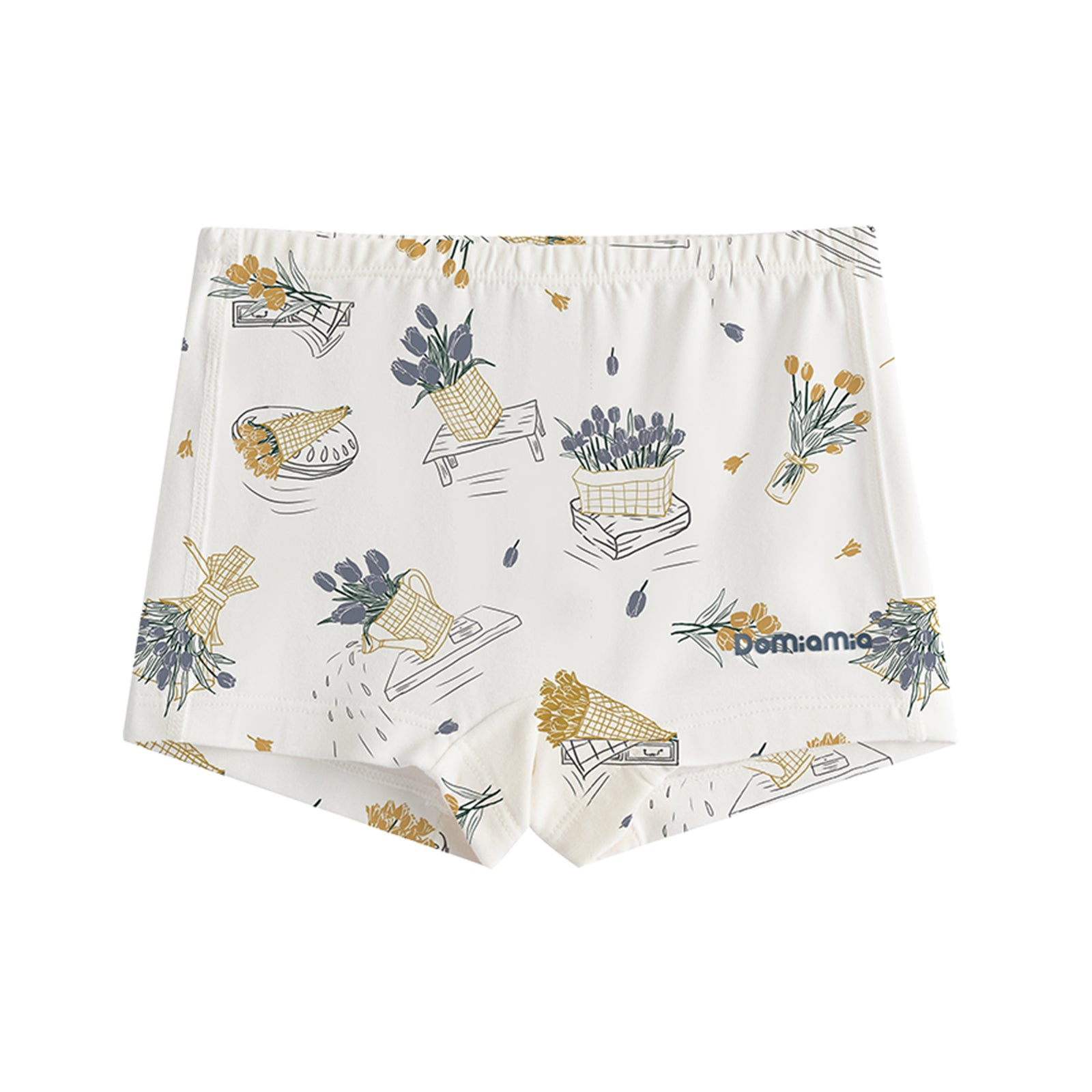 Domiamia-Baby-Girls-Shorts-Panties-floral