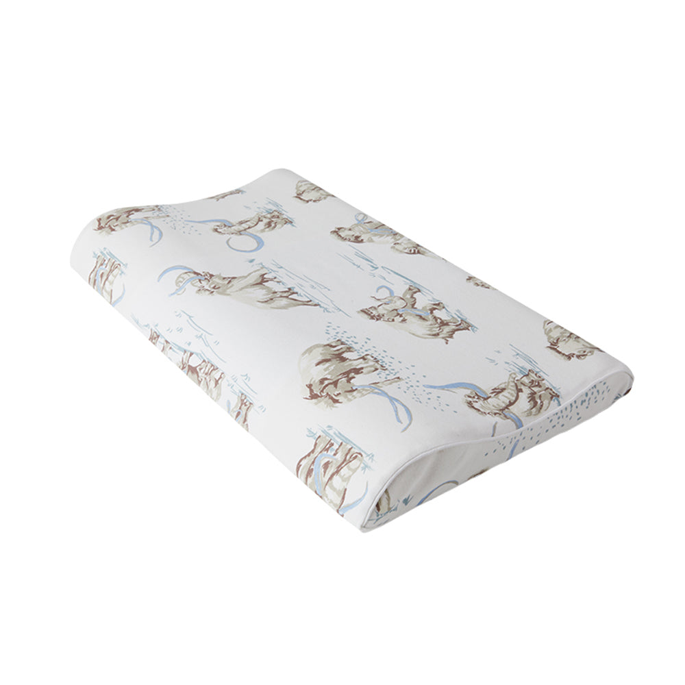 Hypoallergenic Toddler Ridge Protection Pillow